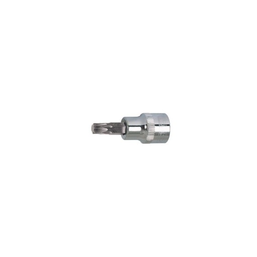 Douille tournevis 6 pans torx 3/8  chrome plus t45