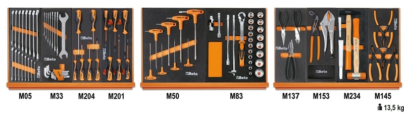 Photo de l'annonce Composition de 91 outils Beta tools pour la maintenance g... lc2it3mF1jF8ushi5yX5