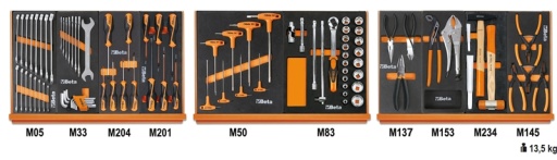 Composition de 91 outils Beta tools pour la maintenance g...
