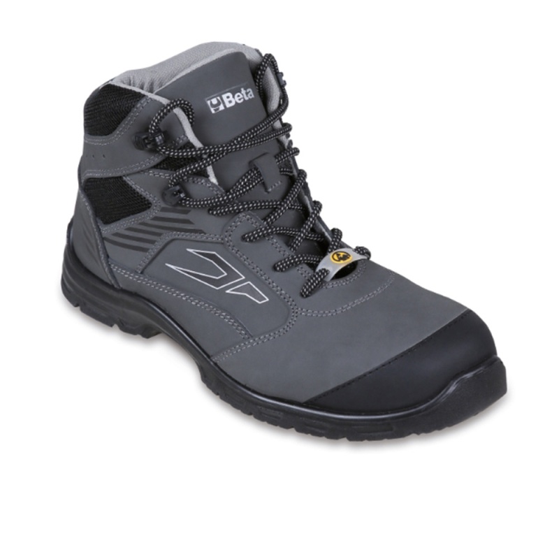 Photo de l'annonce Chaussure montante en Nubuck Action hydrofuge avec insert... mSGrR7tnDFnptwqPt9ZN