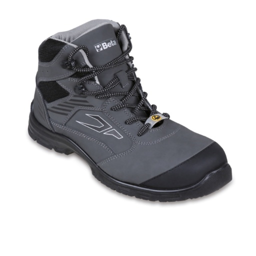 Chaussure montante en Nubuck Action hydrofuge avec insert...