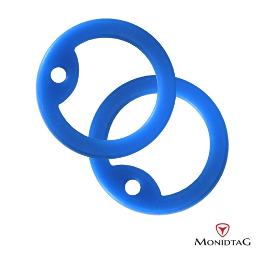 Silencieux BLEU pour Id Tag X2