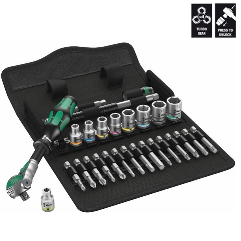 Photo de l'annonce Pack douilles 1/4 avec cliquet Zyklop ma3N5XeV6K3aAS4u9gbn