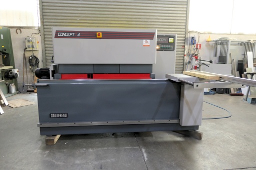 TENONNEUSE A DEROULEURS SAUTEREAU CONCEPT 4