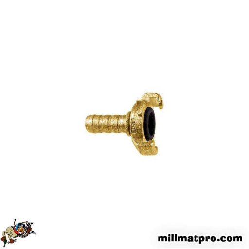 Raccord express cannelé pour tuyau d.int. 8mm 