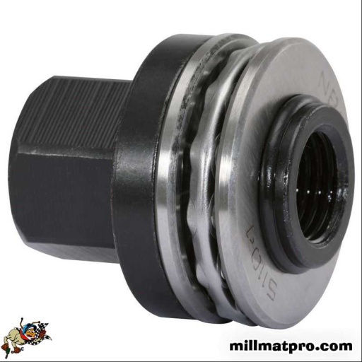 Ecrous avec roulement M14