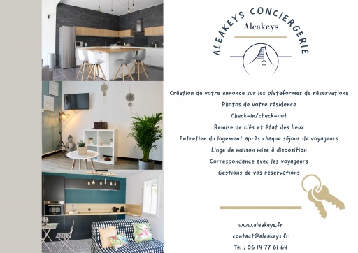 Photo de l'annonce Service de conciergerie sur les résidences secondaires n46hDLLNeP5Mb71tx8B0