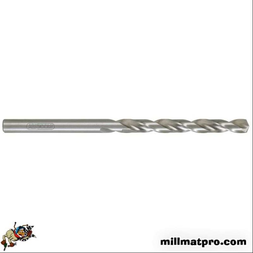 Lot de 10 forets HSS-G meulés, Ø1,9 mm