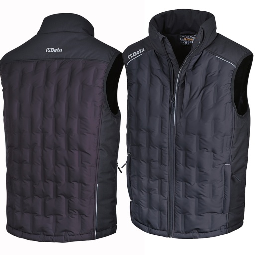 Gilet de travail en double matière, pour garantir résista...