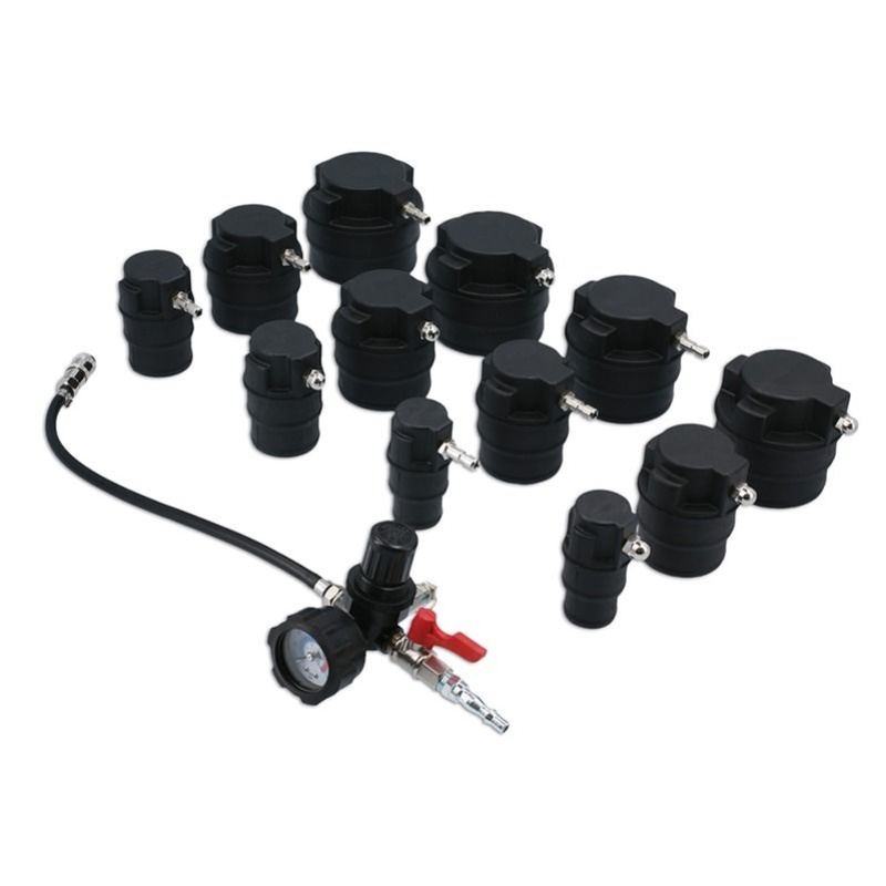 Photo de l'annonce Kit testeur perte de pression de turbo 12 bouchons nvu9ClZ9d75l4xod1w7F