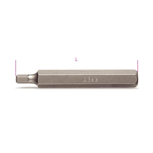 Embout long 10mm 6 pans 10mm 