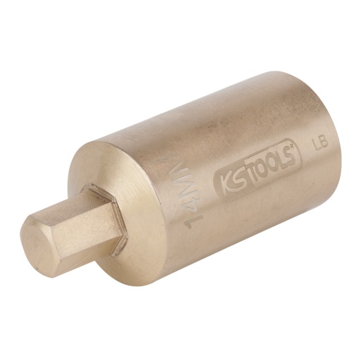 Douille tournevis 6 pans, courte BRONZEplus 30mm, 90mm