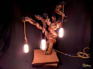 la petite annonce Lampe Rana Gast sur Sibesoin.com / POULDREUZIC (29710)