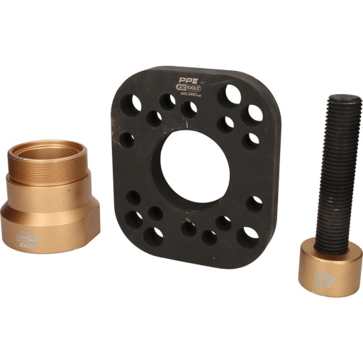 Jeu d'extracteur pour moyeu de roue sans couronne de boul...