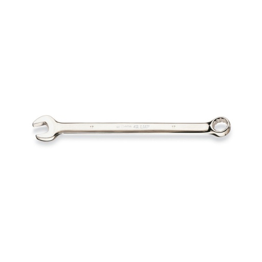 Clé mixte polie chromée 13mm longue beta série 42lmp