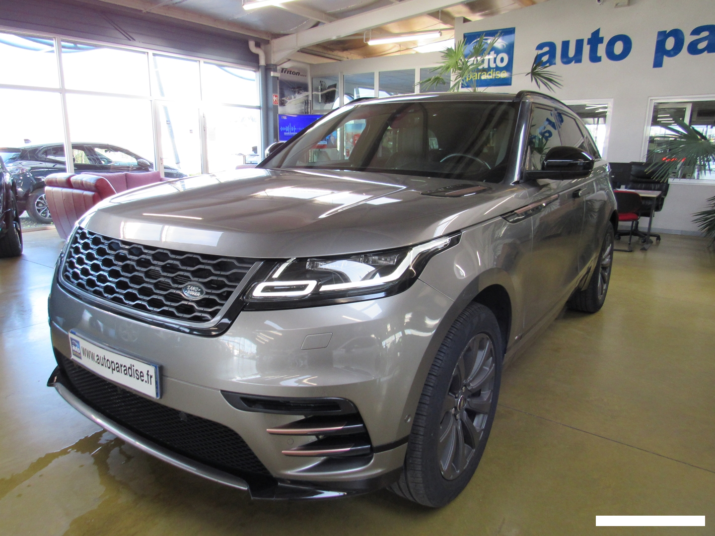 Photo de l'annonce LAND-ROVER RANGE ROVER ot11kW0qT10AV6t57M7I