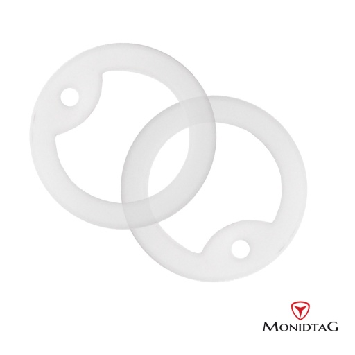 Silencieux TRANSPARENT pour Id Tag X2