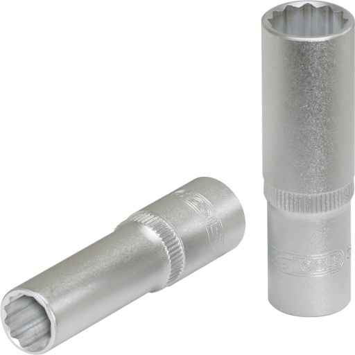Douille longue 12 pans 3/8’’, 20 mm