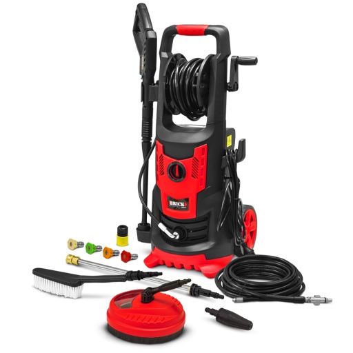 Nettoyeur haute pression 2100W - 165 bars avec moteur à i...