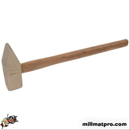 Masse BRONZEplus manche hickory, tête 8000g, 900mm