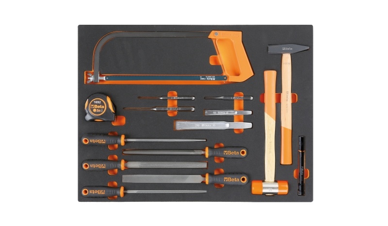 Photo de l'annonce Plateau thermoformé souple avec outils à frapper, limes, ... pdGzImm6YNaa7aF3TmoA