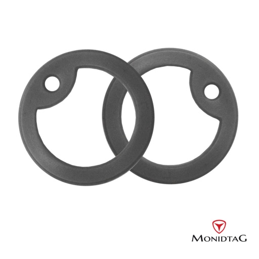 Silencieux GRIS pour Id Tag X2