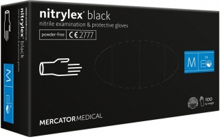 la petite annonce Boite de gants nitrile noir nitrylex mercator sur Sibesoin.com / Saint-Georges-de-Didonne