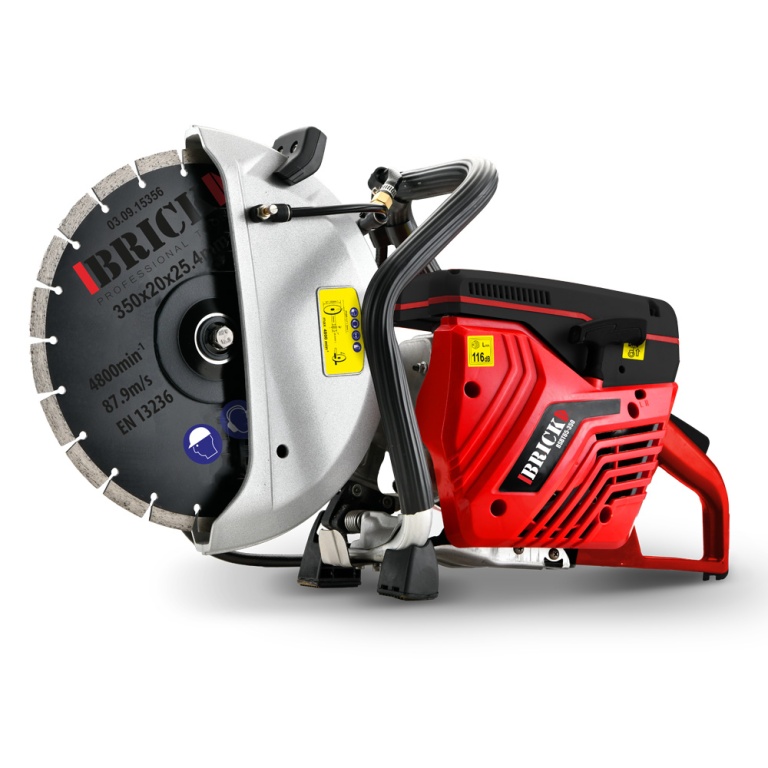 Photo de l'annonce Scie à béton thermique 65cc avec disque diamant 350mm  BS... q1V1SsY875Ai1MJ1PDw1