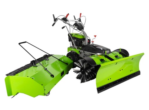 Balayeuse et déneigeuse thermique ZI-KM1000