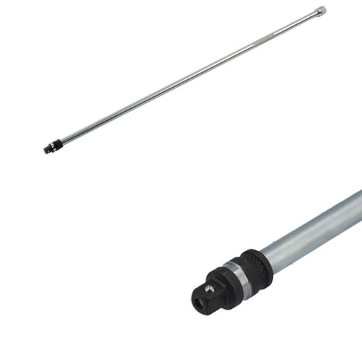 Barre-rallonge à blodage rapide Poplock, 610 mm, carré de...