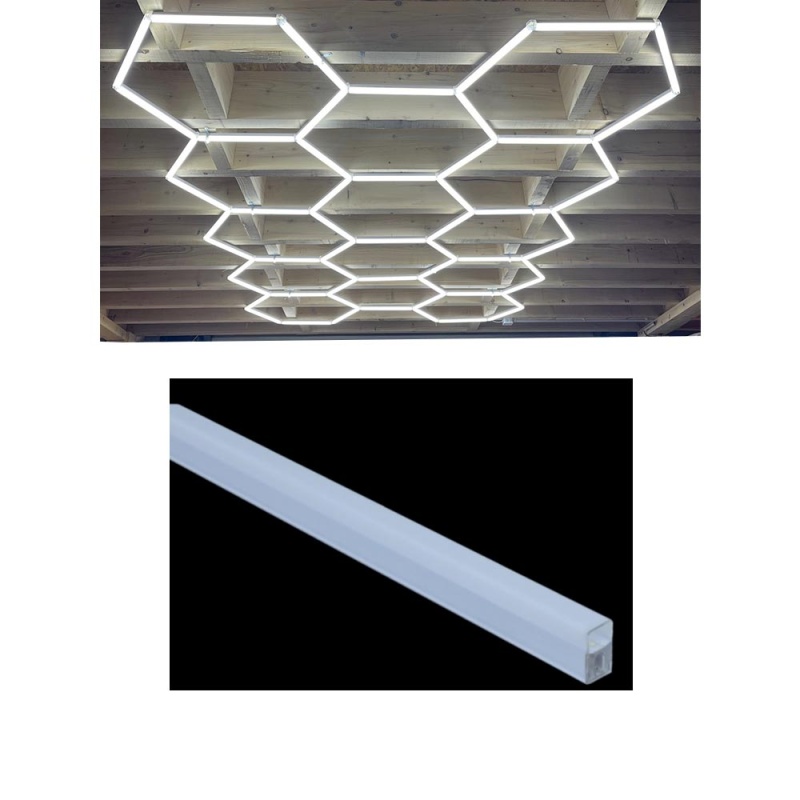 Photo de l'annonce Barette LEDS pour Hexagone long 440mm 7W qENk81r66ba5Ci9b3K9M