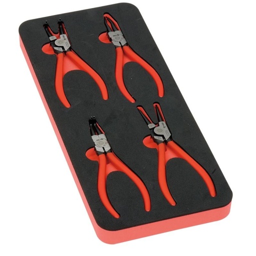 Module 4 pinces circlips 