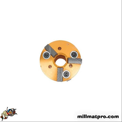 Fraise double, 45°+75°, 52-65 mm