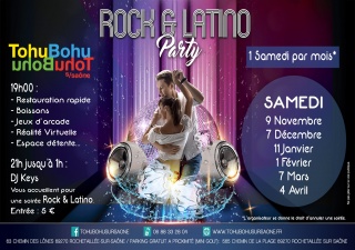 Sibesoin.com petite annonce gratuite 1 Soirée rock & latino au tohubohu