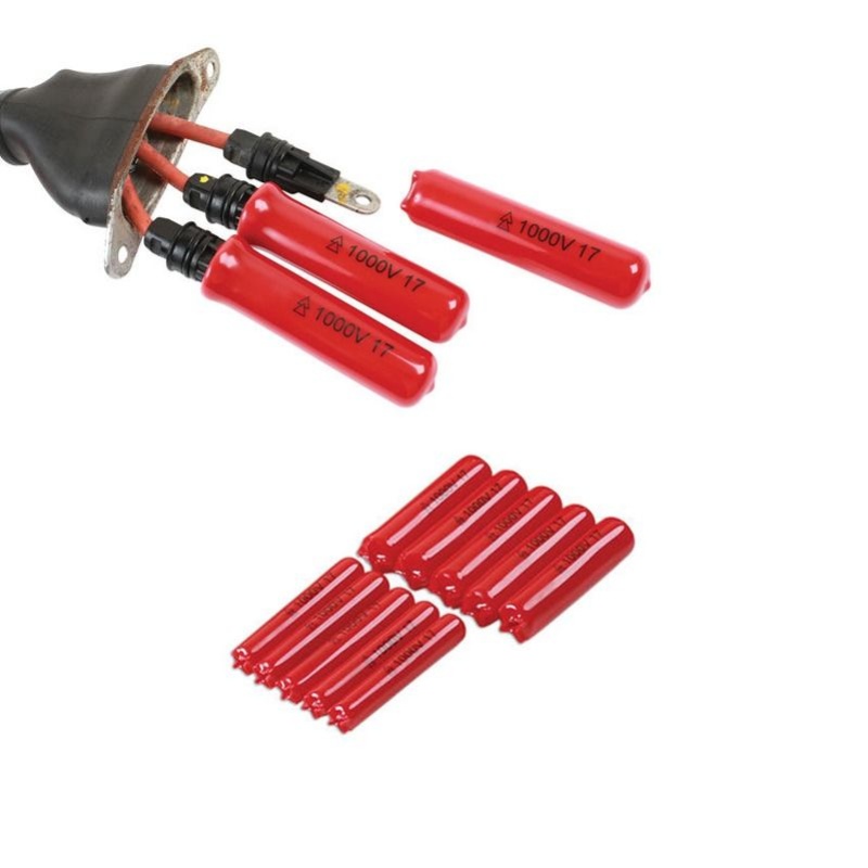 Photo de l'annonce Capuchons isolés pour cosses/extrémités de câbles 10pcs rCLdSDV797JrWiYsNqID