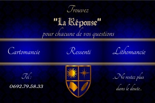 la petite annonce '' cartomancie / lithomancie '' en correspondance sur Sibesoin.com /  Saint  Denis 