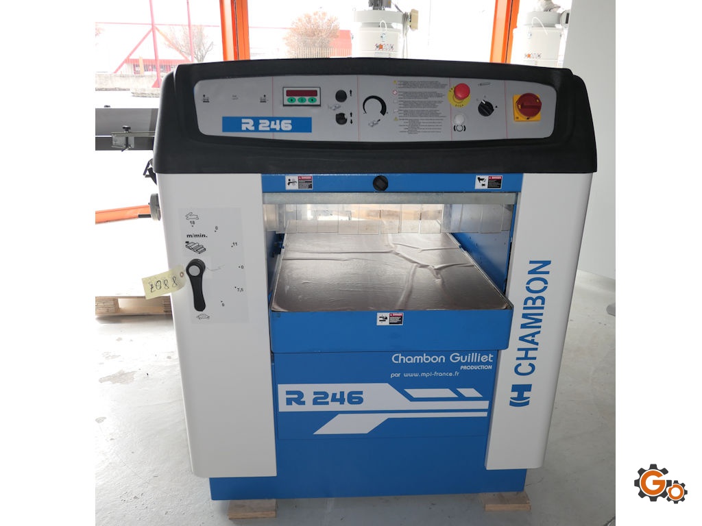 Photo de l'annonce Raboteuse CHAMBON R246 neuve rjz4W3JpVG0Yq7a1ZnT5