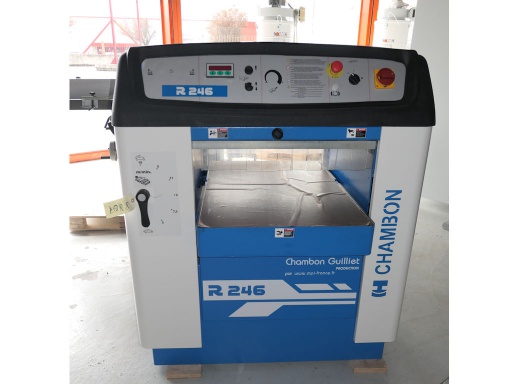 Raboteuse CHAMBON R246 neuve