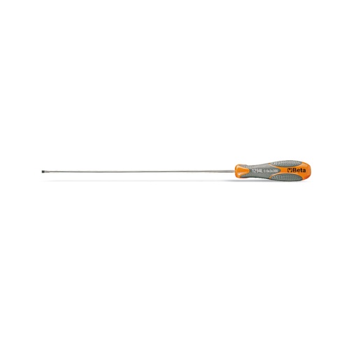 Tournevis plat lame fraisée extra long 6.5 x 400mm betamax