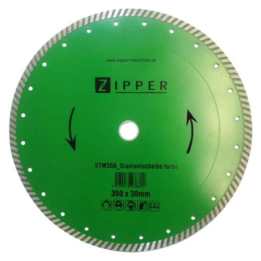 Disque diamant turbo STM350DST