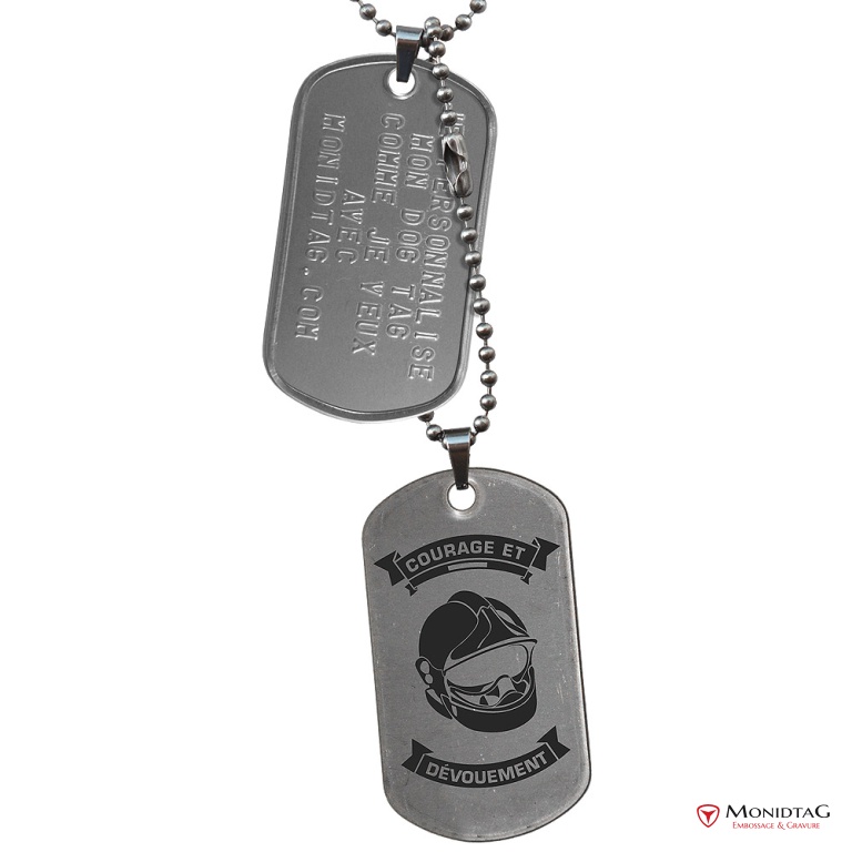 Photo de l'annonce ID Tag Sapeur Pompier s63QwGnHeKeTG5oO6kD9