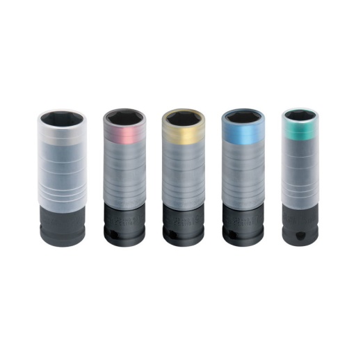 Douille à choc 6 pans pour jantes aluminium slim power 21mm 