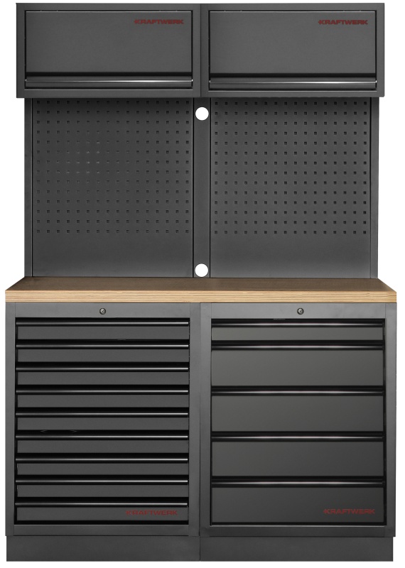 Photo de l'annonce MOBILIO BLK Mobilier d'atelier 2 éléments, Hêtre suwA8TvAfmN46AA8l7hX