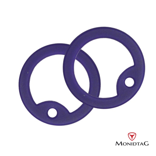 Silencieux VIOLET pour Id Tag X2