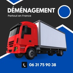 la petite annonce Déménagement & transports sur Sibesoin.com / aulnay sous bois (93600)