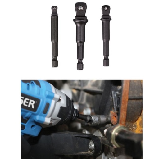 Rallonges avec débattement - 3 pièces