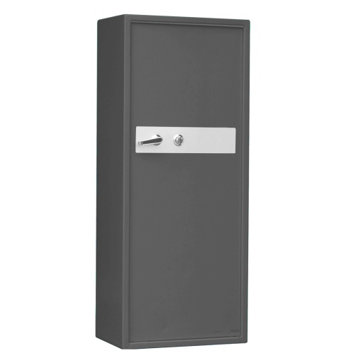 Armoire à fusils 500X340X1450mm avec coffre intérieur - 1...