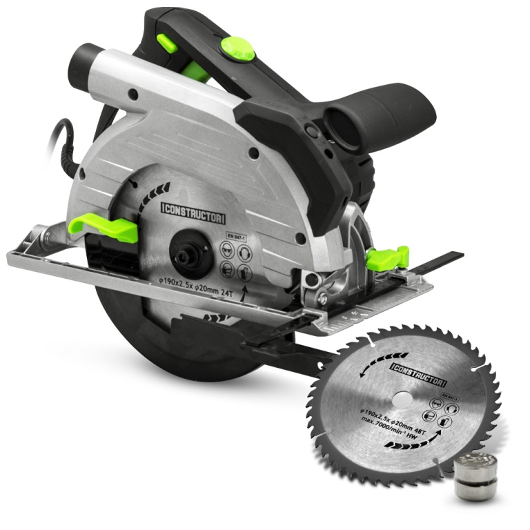 Photo de l'annonce Scie circulaire 1350W - 190mm CSCU1350-190V uX4EB01bMiEubA4jzt6d