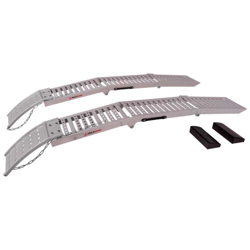 PAIRE DE RAMPES PLIABLES EN TROIS SECTIONS RAMP23T