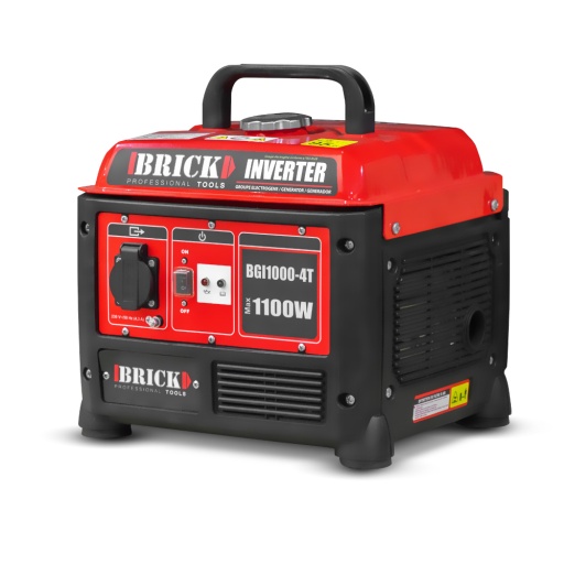 Groupe électrogène inverter max 1100W - 1 prise